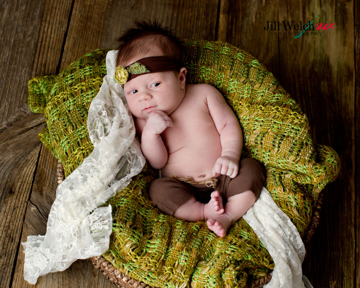 Columbus GA Newborn Photographer Sadie