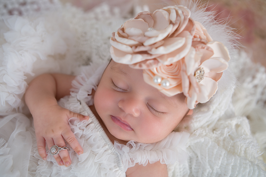 Columbus Newborn Photographer Baby Gracelyn
