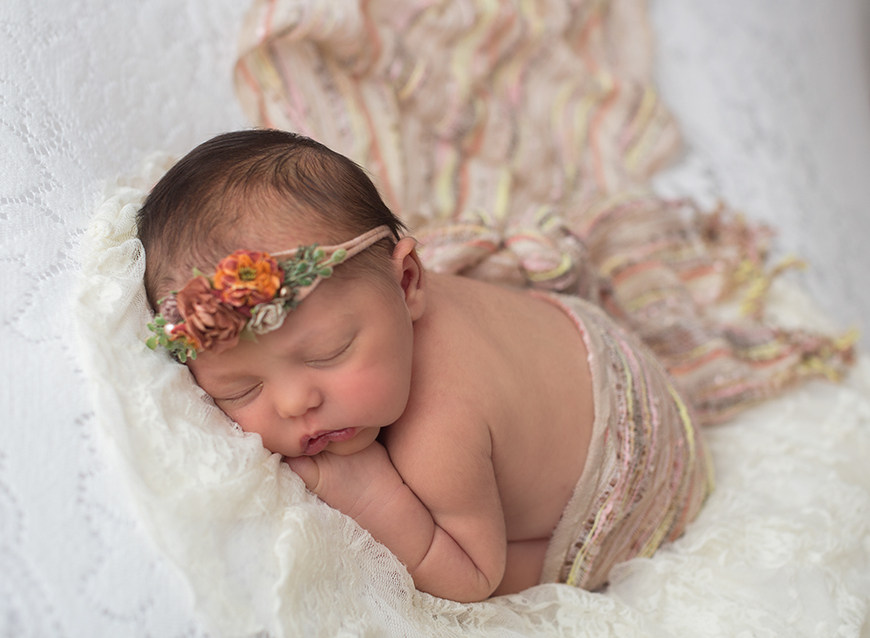 Columbus Newborn Photographer Baby Charlotte
