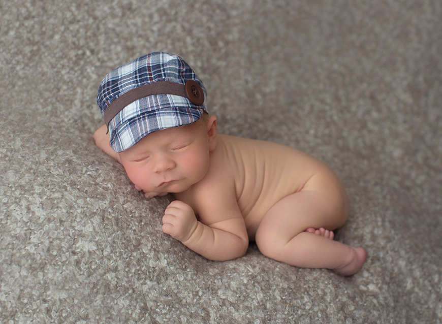Columbus GA Newborn Photographer Baby Owen